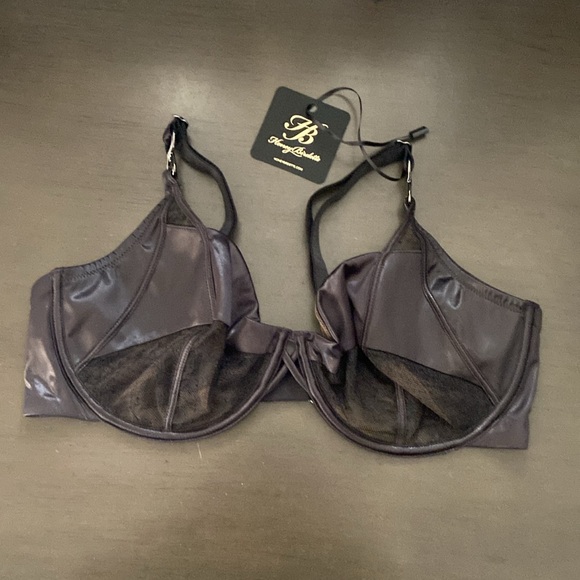 Honey Birdette Remy Black Bra - Picture 4 of 6